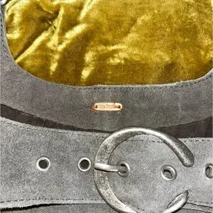 Free People | Accessories | Free People Suede Beacon Corset  display picture 3